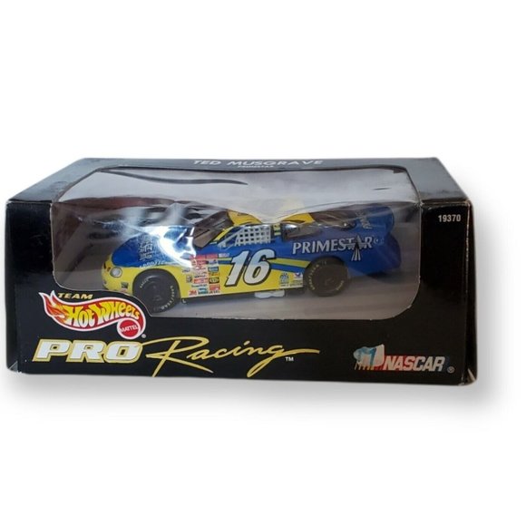 1997 Hot Wheels Pro Racing 1:43 Nascar #16 Primestar Ted Musgrave Car *open box - Picture 1 of 6